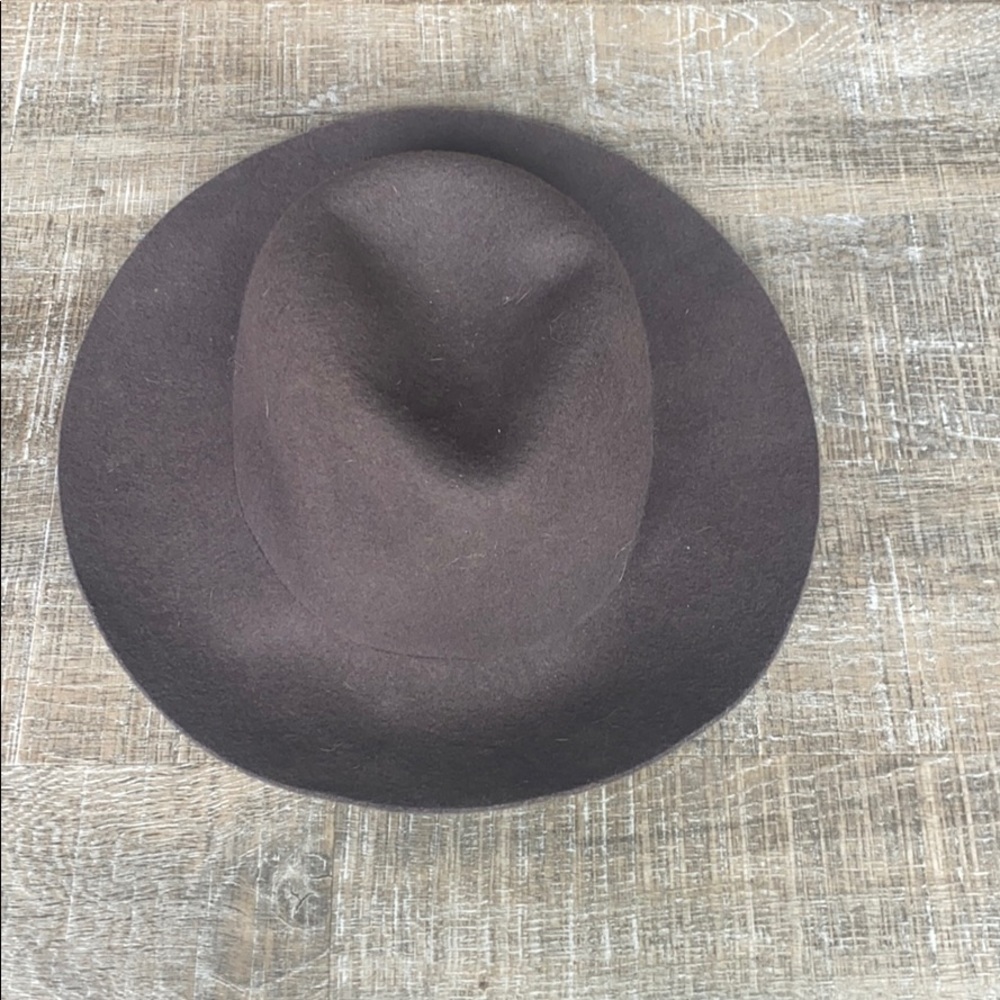 Brown rhythm hat size small medium